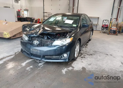 2014 Toyota Camry Se из США, поврежденный, VIN 4T1BF1FK2EU362235